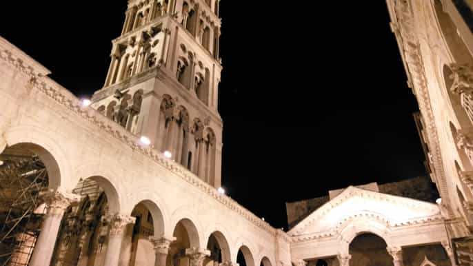 split magical evening sightseeing private tour
