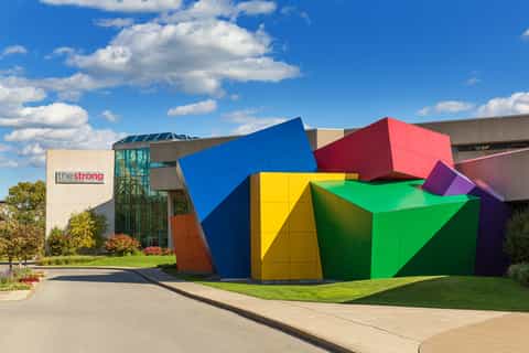 Rochester: The Strong National Museum of Play Admission