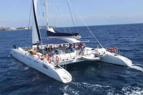 Cambrils : catamaran Costa Daurada, nourriture et boissons