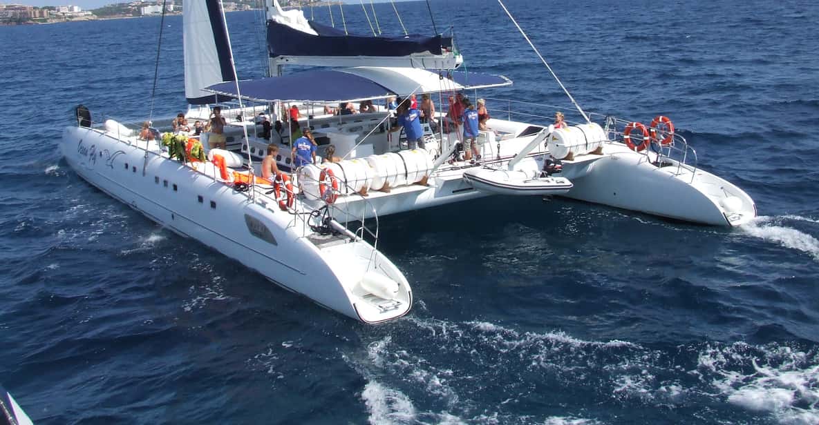 Costa Daurada: Catamaran Tour and Snorkeling