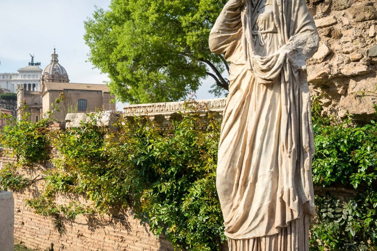 Roma: Visita al Coliseo, la Arena de los Gladiadores y el Foro RomanoColiseo Arena de los Gladiadores y Foro Romano Visita autoguiada