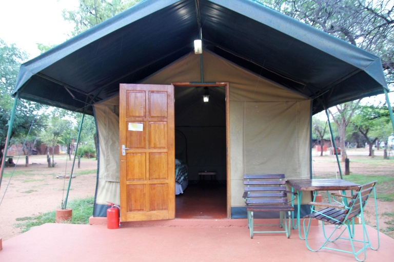 Johanessburg: 3 días de aventura en el camping Pilanesberg