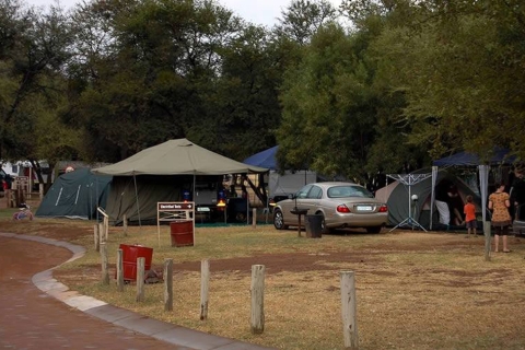 Pilanesberg: tweedaags kampeeravontuur vanuit Johannesburg