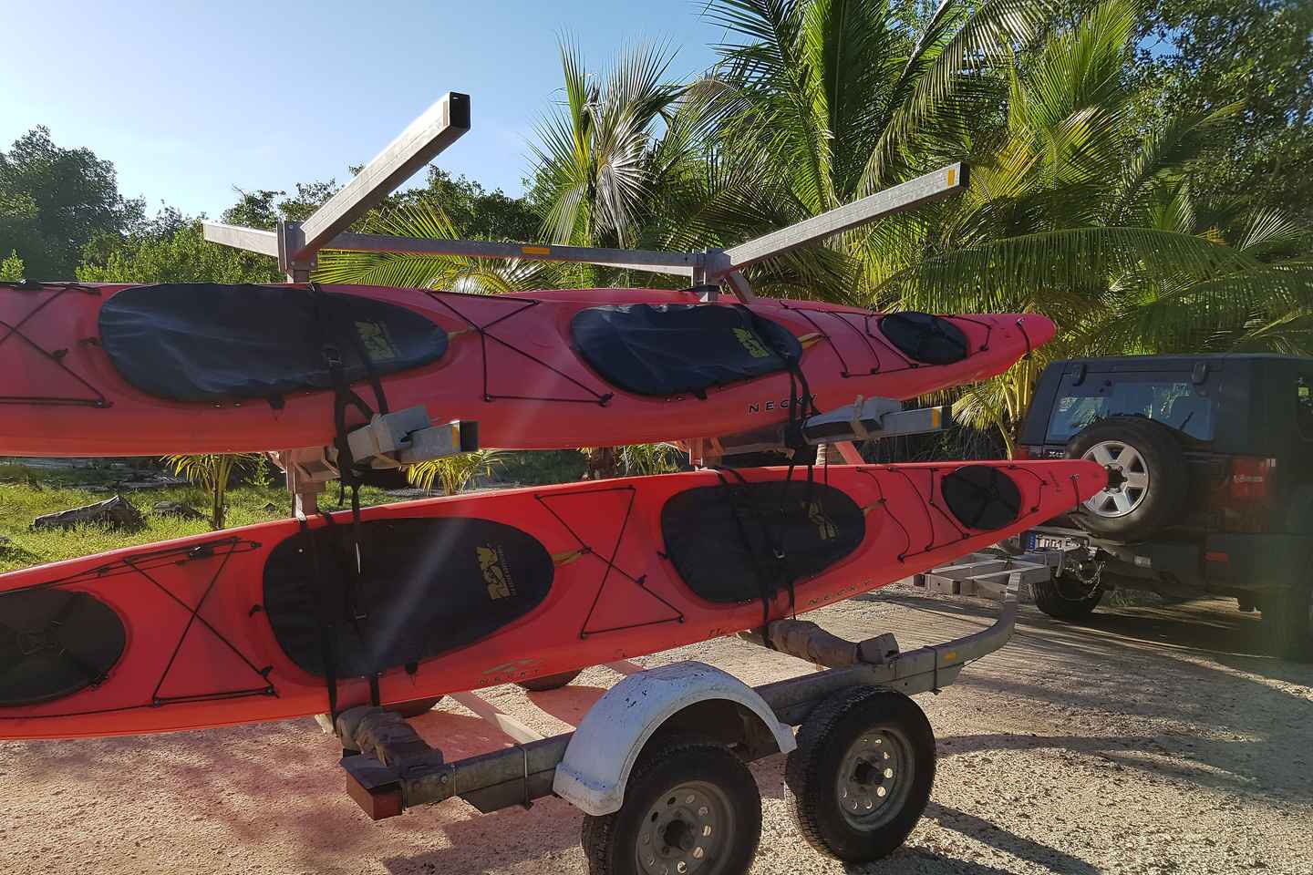 sign up for a kayak tour at cienfuegos bay