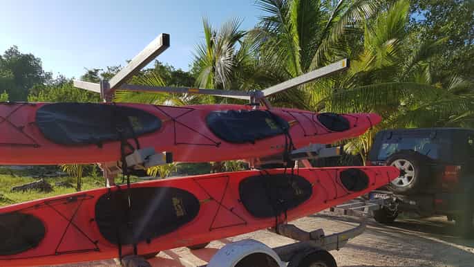 cienfuegos private kayak adventure
