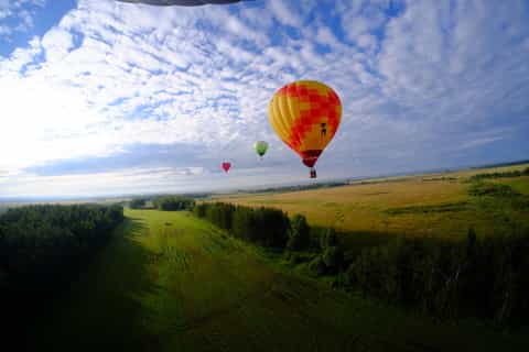 Moscow: Exclusive Hot Air Balloon Ride