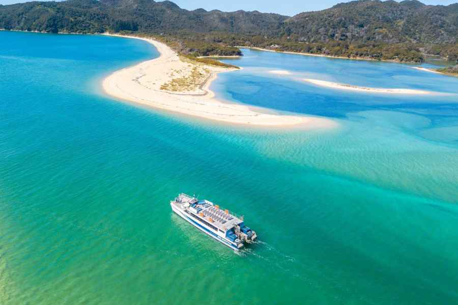 Abel-Tasman-Nationalpark: Wunderschöne Bootstour