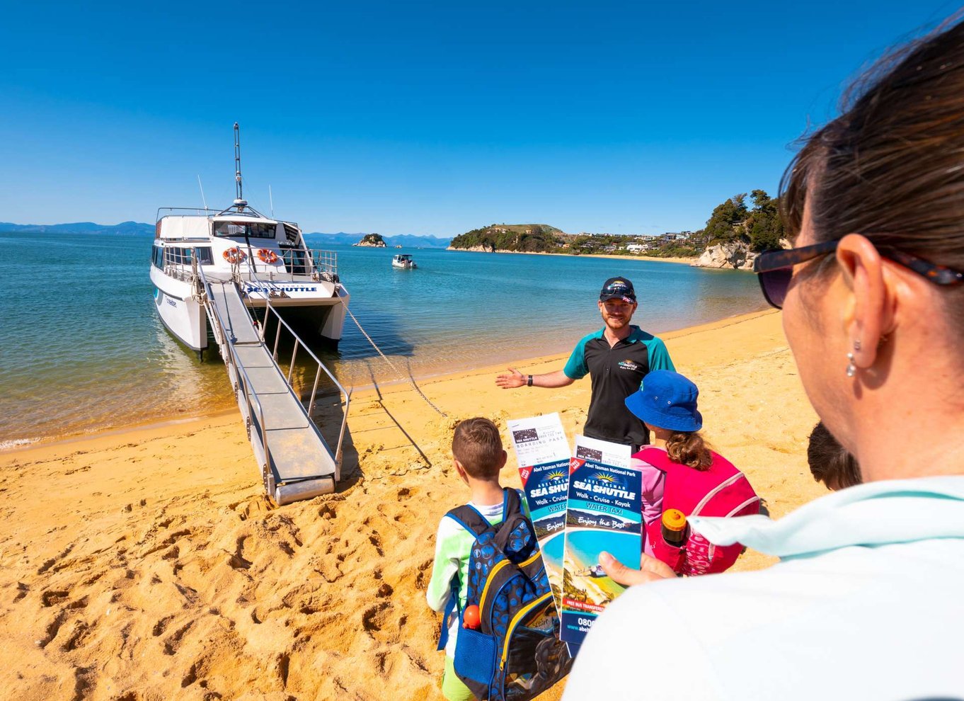 Naturskønt krydstogt i Abel Tasman Nationalpark