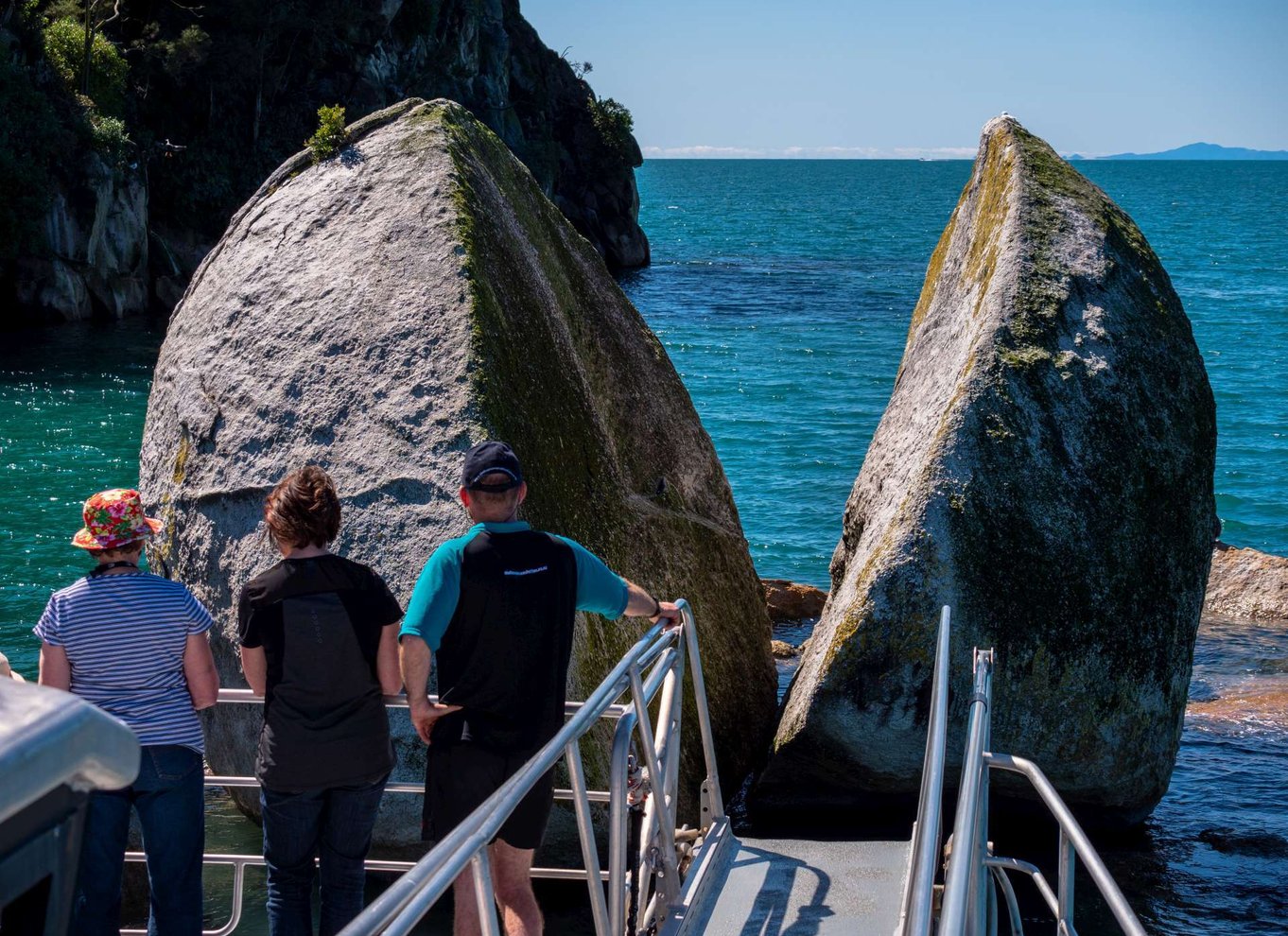 Naturskønt krydstogt i Abel Tasman Nationalpark