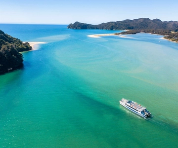 Abel Tasman National Park Cruise en Wandeltour Combo