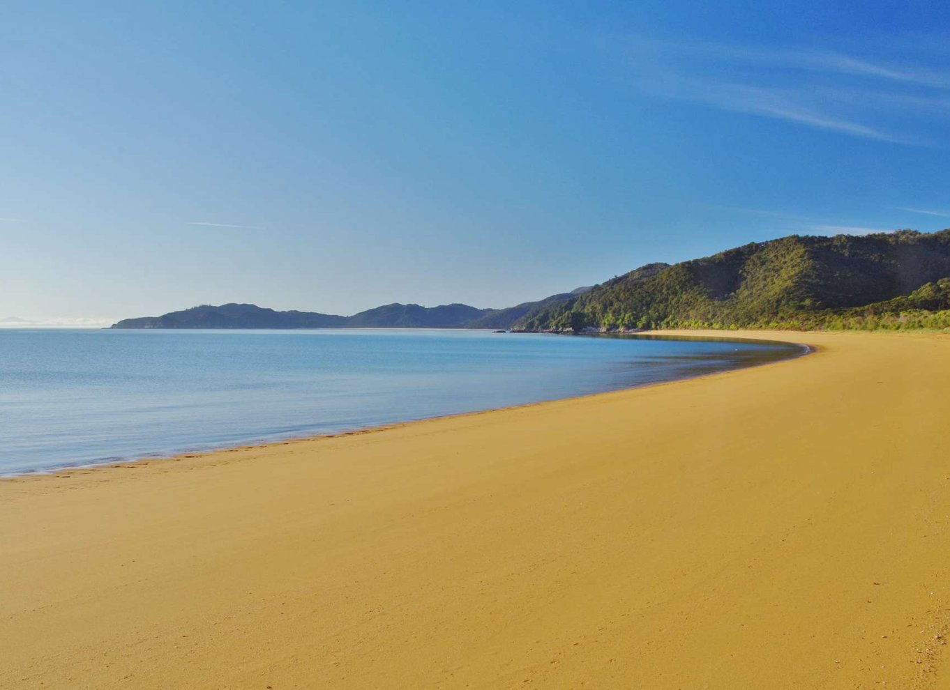 Naturskønt krydstogt i Abel Tasman Nationalpark