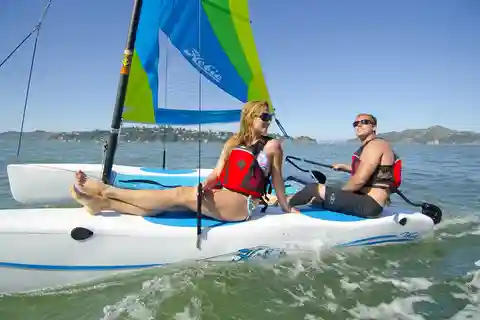 Miami: Hobie Cat-segling