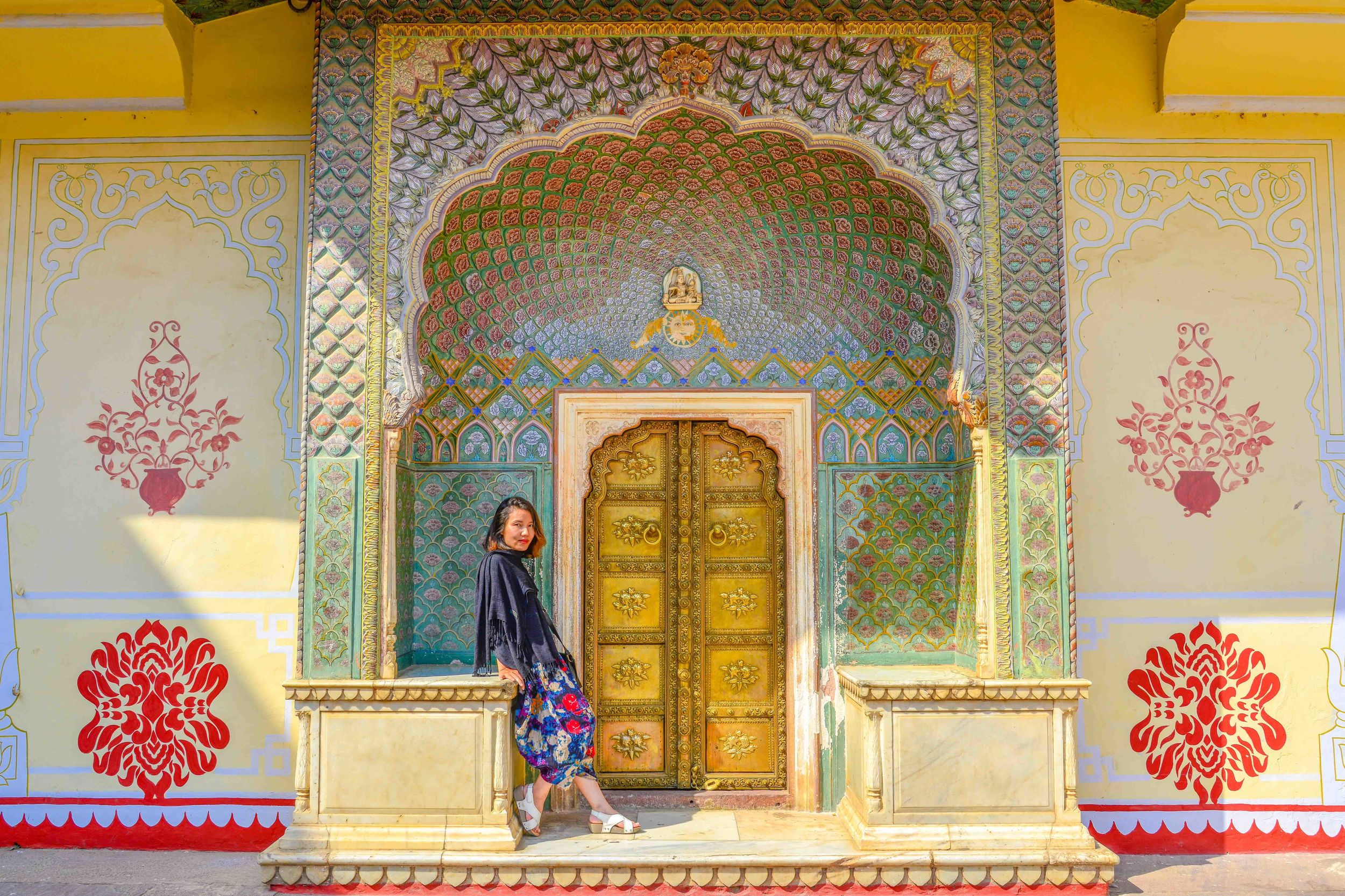 Ab Delhi: Tagestour nach Jaipur im privaten Auto – die Rosa Stadt