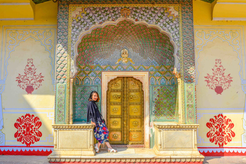 Jaipur: tour Instagram de zonas más fotografiablesTour Instagram - Recorrido por la ciudad