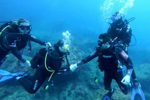 L'Estartit: Try Dive & Snorkeling in Montgrí National Park