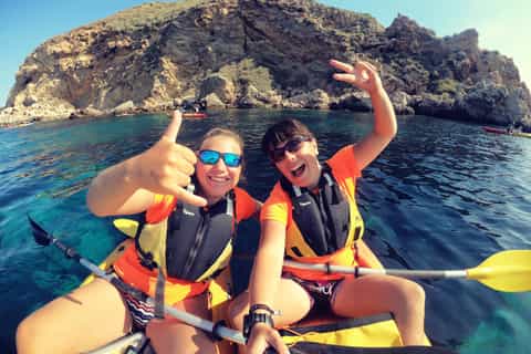 From L'Estartit: Sea-Kayaking Tour to the Medes Islands