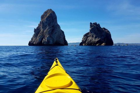 From L'Estartit: Sea Kayaking Tour to the Medes Islands