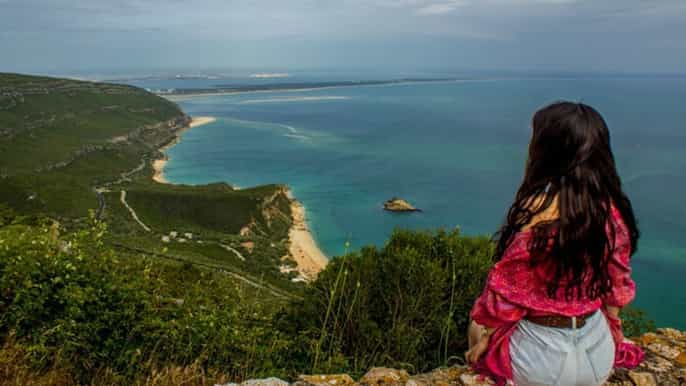 da lisbona tour privato del parco naturale di sesimbra e arrabida