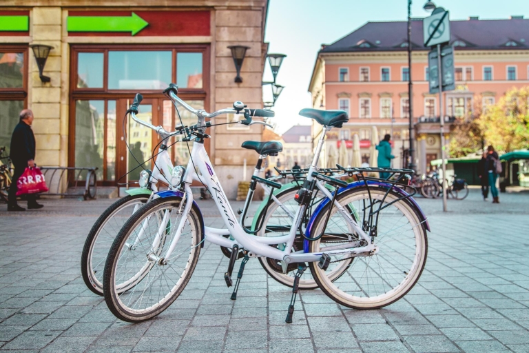 Location de vélos à WrocławLocation de vélo toute la journée