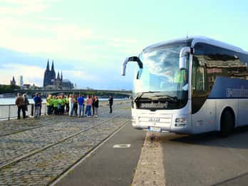 Köln: Comedy-Stadterlebnis auf Deutsch Köln: Comedy-Stadterlebnis auf Deutsch
