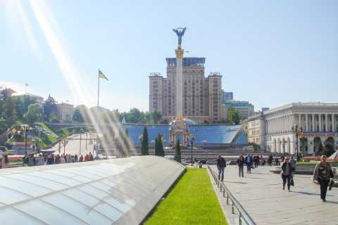 Kiew: Private Sightseeing-Tour zu den Highlights der Stadt