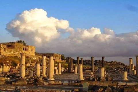 Private North Tour to Jerash, Ajloun, &Umm Qais from Amman Tour with Lunch