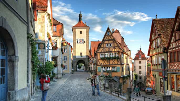 frankfurt day trip to rothenburg ob der tauber