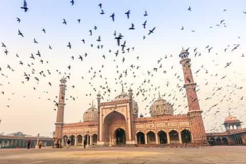 3-Hour Old Delhi Heritage Walking Tour With Rickshaw Ride