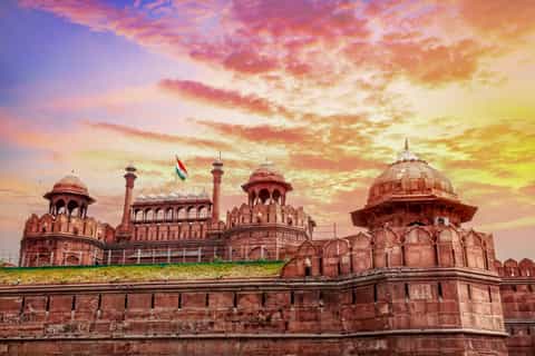 3-Hour Old Delhi Heritage Walking Tour With Rickshaw Ride