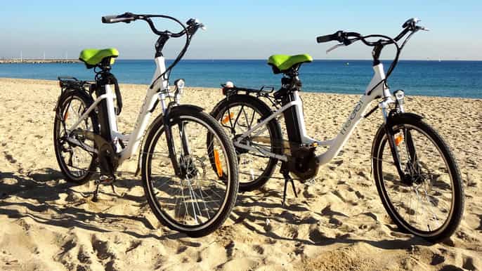 barcelona private sightseeingtour per ebike