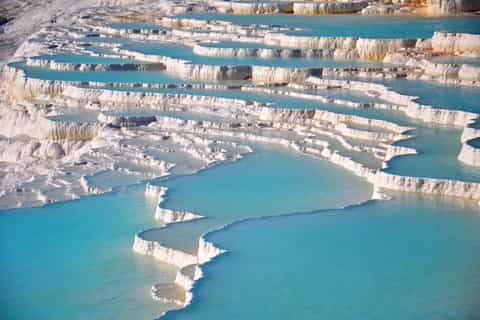 From Istanbul: Pamukkale Day Trip, Including Flights