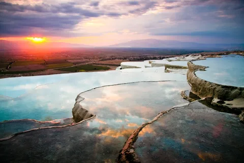 Fra Istanbul: Pamukkale dagsudflugt uden flybilletter