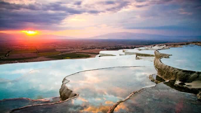 from istanbul pamukkale day trip including flights