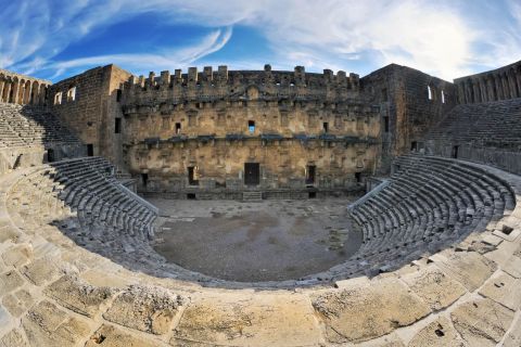 From Antalya: Private Day Trip to Aspendos, Perge and Side