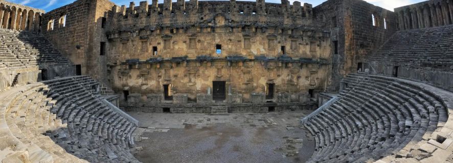 From Antalya: Private Day Trip to Aspendos, Perge and Side