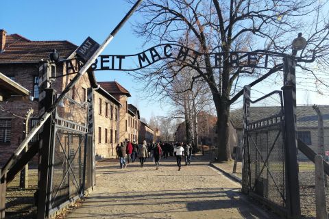 Z Warszawy: Wycieczka samochodem do Auschwitz-Birkenau