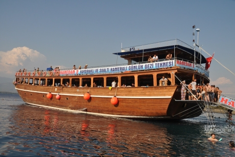 From Fethiye: Full-Day Lunch Cruise in the Gocek Gulf