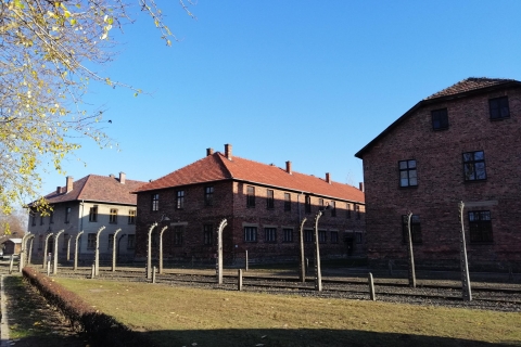 Von Warschau aus: Auschwitz-Birkenau Tour mit dem AutoVon Warschau aus: Private Auschwitz-Birkenau Tour mit dem Auto