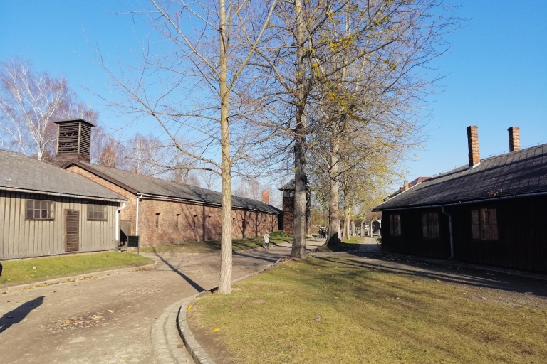 Depuis Varsovie : Visite d'Auschwitz-Birkenau en voitureDepuis Varsovie : Visite privée d'Auschwitz-Birkenau en voiture