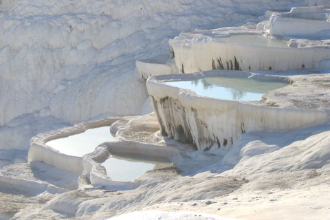 Excursion privée d'une journée à Pamukkale et à Hierapolis au départ d'Istanbul