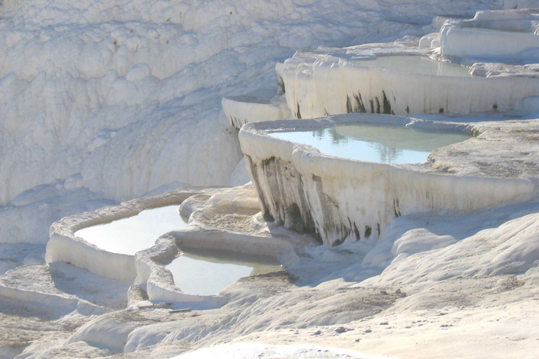 Całodniowy prywatny Pamukkale i Hierapolis Tour ze Stambułu