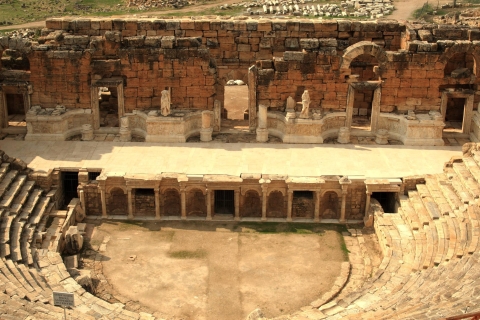 Całodniowy prywatny Pamukkale i Hierapolis Tour ze Stambułu