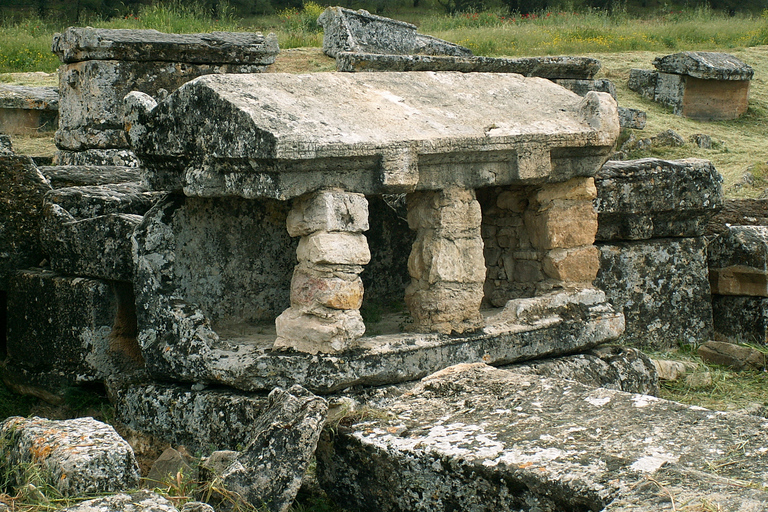 Desde Estambul: tour de un día de Pamukkale y Hierápolis