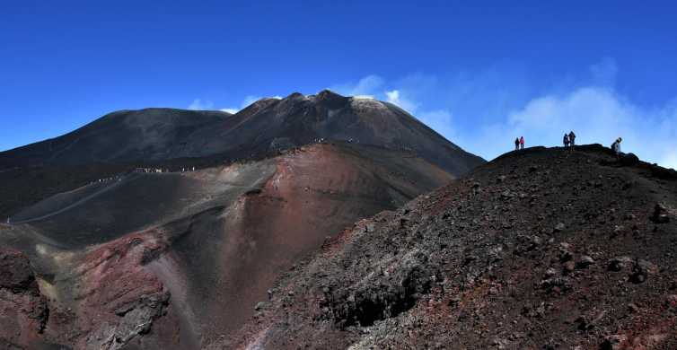 Etna: begeleide trektocht naar de top en kraters