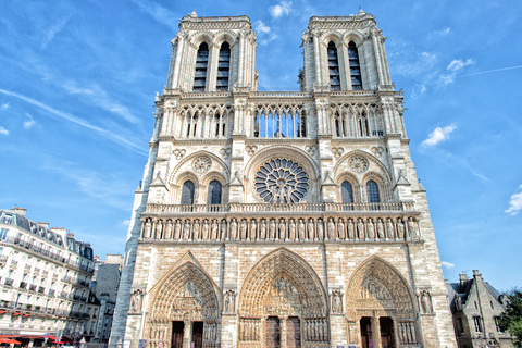 Paris: Kathedrale Notre-Dame 1-stündige Tour mit Guide von außenParis: Führung in der Kathedrale Notre-Dame de Paris