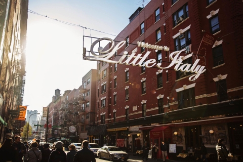 New York : visite guidée de SoHo, Little Italy et ChinatownVisite privée