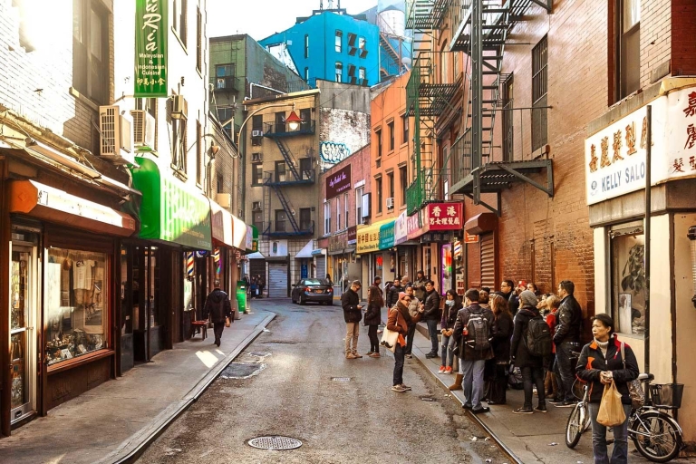 SoHo, Little Italy i Chinatown 2-godzinny spacer z przewodnikiemPrywatna wycieczka