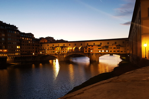 Florence : visite de la ville et de la Galerie des OfficesVisite en anglais