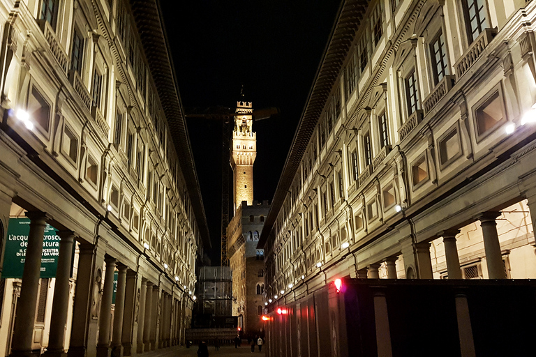 Florence: City Walking Tour and Uffizi Gallery Visit Tour in English