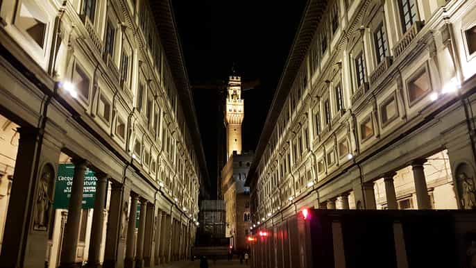 Florencia: visita a pie por la ciudad y visita a la galería de los Uffizi